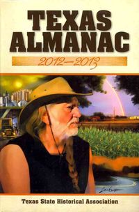 Produktbild: Texas Almanac 2012-2013