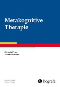 Produktbild: Metakognitive Therapie