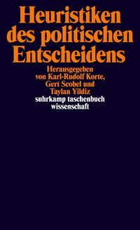 Produktbild: Heuristiken des politischen Entscheidens