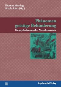 Produktbild: Ph&auml;nomen geistige Behinderung