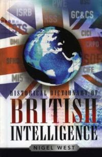 Produktbild: Historical Dictionary of British Intelligence