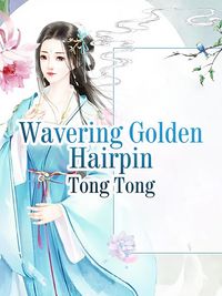 Produktbild: Wavering Golden Hairpin