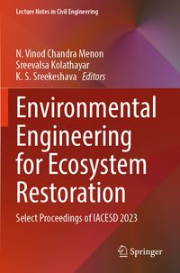 Produktbild: Environmental Engineering for Ecosystem Restoration