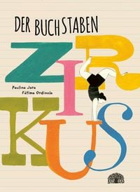 Produktbild: Der Buchstabenzirkus