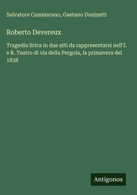 Produktbild: Roberto Devereux