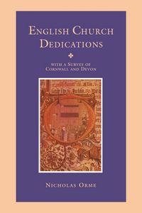 Produktbild: English Church Dedications