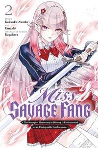 Produktbild: Miss Savage Fang, Vol. 2 (manga)