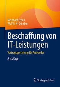 Bild vom Artikel Beschaffung von IT-Leistungen vom Autor Meinhard Erben