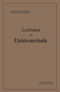 Produktbild: Kurzer Leitfaden der Elektrotechnik