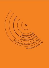 Produktbild: Faust Sonnengesang - Das sind die Gewitter in der Natur