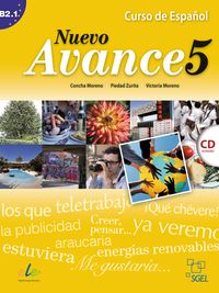 Produktbild: Nuevo Avance 5 Kursbuch mit Audio-CD