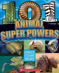 Produktbild: Berger, M: 101 Animal Superpowers