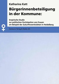 Produktbild: B&uuml;rgerinnenbeteiligung in der Kommune