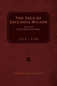 Produktbild: The Saga of Zaccheus Wilson