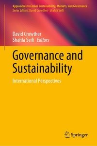 Produktbild: Governance and Sustainability