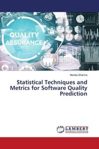Produktbild: Statistical Techniques and Metrics for Software Quality Prediction