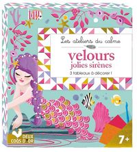Produktbild: Velours jolies sirenes mini boite