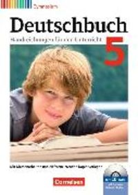 Produktbild: Deutschbuch Gymnasium - Zu den Ausgabe - Allgemeine, Hessen, Niedersachsen, Nordrhein-Westfalen, Rheinland-Pfalz - 5. Schuljahr