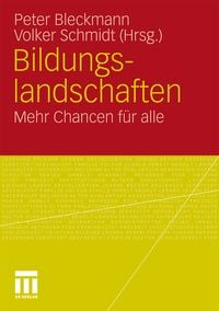 Produktbild: Bildungslandschaften