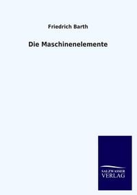Produktbild: Die Maschinenelemente