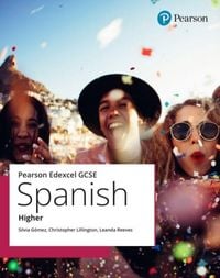 Produktbild: Edexcel GCSE Spanish Higher Student Book