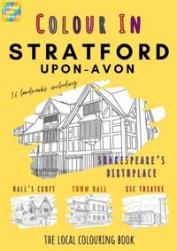 Produktbild: Stratford-upon-Avon Colouring Book (A4)