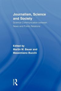 Produktbild: Journalism, Science and Society