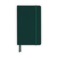 Produktbild Notizbuch A6 Hardcover Moss Green Blanko, 192 Seiten