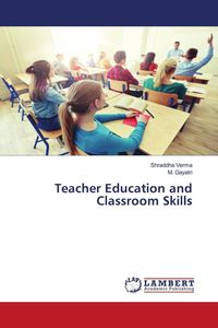 Produktbild: Teacher Education and Classroom Skills