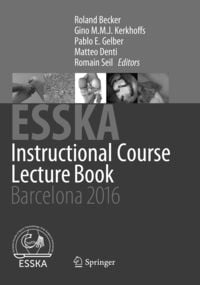 Produktbild: ESSKA Instructional Course Lecture Book