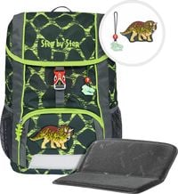 Produktbild: STEP BY STEP&reg; Kindergartenrucksack-Set Kid 3teilig, Dino Tres