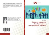 Produktbild: Enjeux et Impacts de Facebook dans la communication culturelle