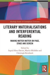 Produktbild: Literary Materialisations and Interferential Reading