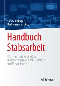 Produktbild: Handbuch Stabsarbeit
