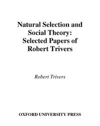 Produktbild: Natural Selection and Social Theory