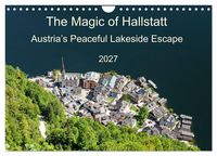 Produktbild: The Magic of Hallstatt (Wall Calendar 2027 DIN A4 landscape), CALVENDO 12 Month Wall Calendar