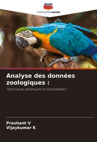 Produktbild: Analyse des donn&eacute;es zoologiques :