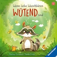 Produktbild: Wenn liebe Waschb&auml;ren w&uuml;tend sind