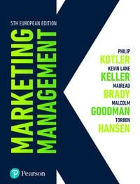 Produktbild: Marketing Management