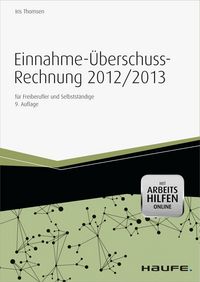 Produktbild: Einnahme-&Uuml;berschussrechnung 2012/2013 -mit Arbeitshilfen online