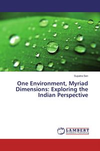 Produktbild: One Environment, Myriad Dimensions: Exploring the Indian Perspective