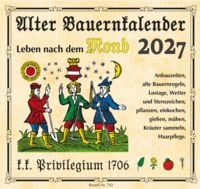 Produktbild: Alter Bauernkalender 2027