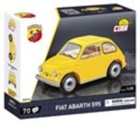 Bild vom Artikel COBI Youngtimer 24514 - FIAT 500 Abarath 1965 Maßstab 1:35, Klemmbausteine vom Autor 