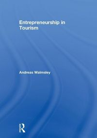 Produktbild: Walmsley, A: Entrepreneurship in Tourism