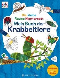 Produktbild: Die kleine Raupe Nimmersatt - Mein Buch der Krabbeltiere