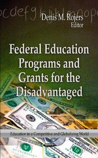 Produktbild: Federal Education Programs & Grants for the Disadvantaged