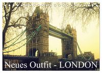 Produktbild: Neues Outfit - LONDON (Tischkalender 2026 DIN A5 quer), CALVENDO Monatskalender