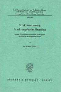 Produktbild: Strukturanpassung in schrumpfenden Branchen.