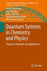 Produktbild: Quantum Systems in Chemistry and Physics