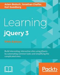 Produktbild: Learning jQuery 3.x